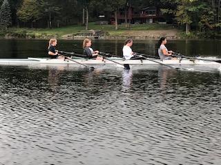 Rowing At J-D
