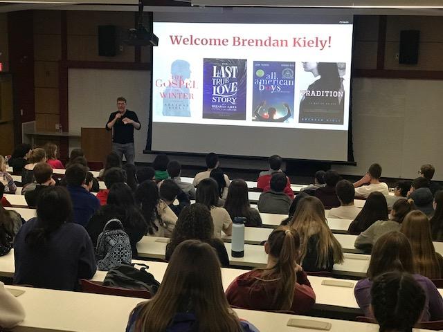 Interview With Visiting Author Brendan Kiely