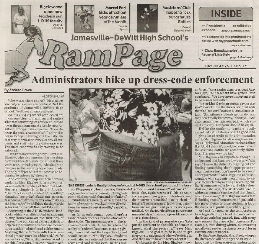 October 2004 RamPage