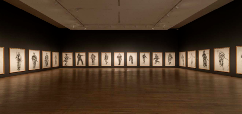 Abdel Abdessemed's "Conflict" at the Montreal Museum of Fine Arts