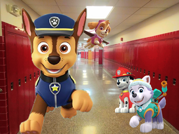 In+Their+Latest+Effort+to+Improve+Security+and+Ease+Concerns%2C+JD+Hires+the+Paw+Patrol