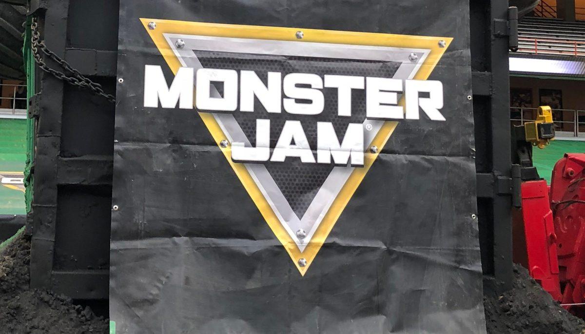 Monster Jam in the Carrier Dome -- Logo