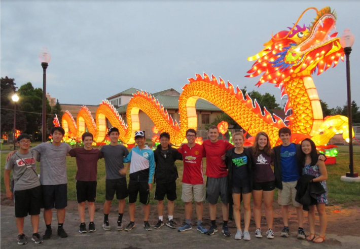 Members+of+Chinese+Club+attend+the+2018+Lantern+Festival