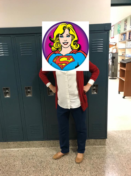 New Global Teacher’s Alter Ego Revealed