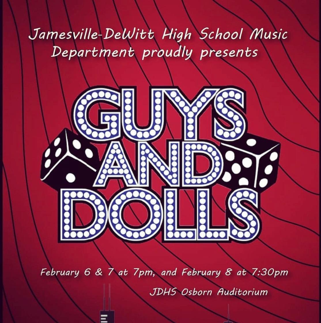 J-DHS+To+Perform+Popular+Broadway+Musical+Hit+Guys+and+Dolls+in+February