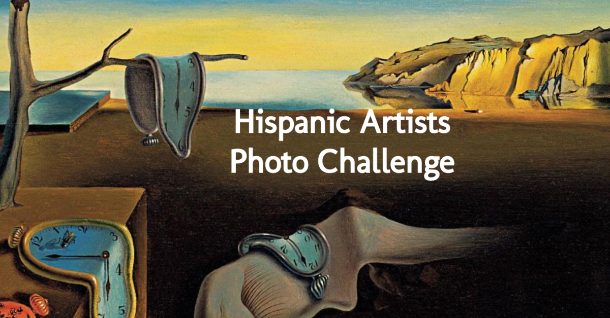 Hispanic+Artists+Photo+Challenge