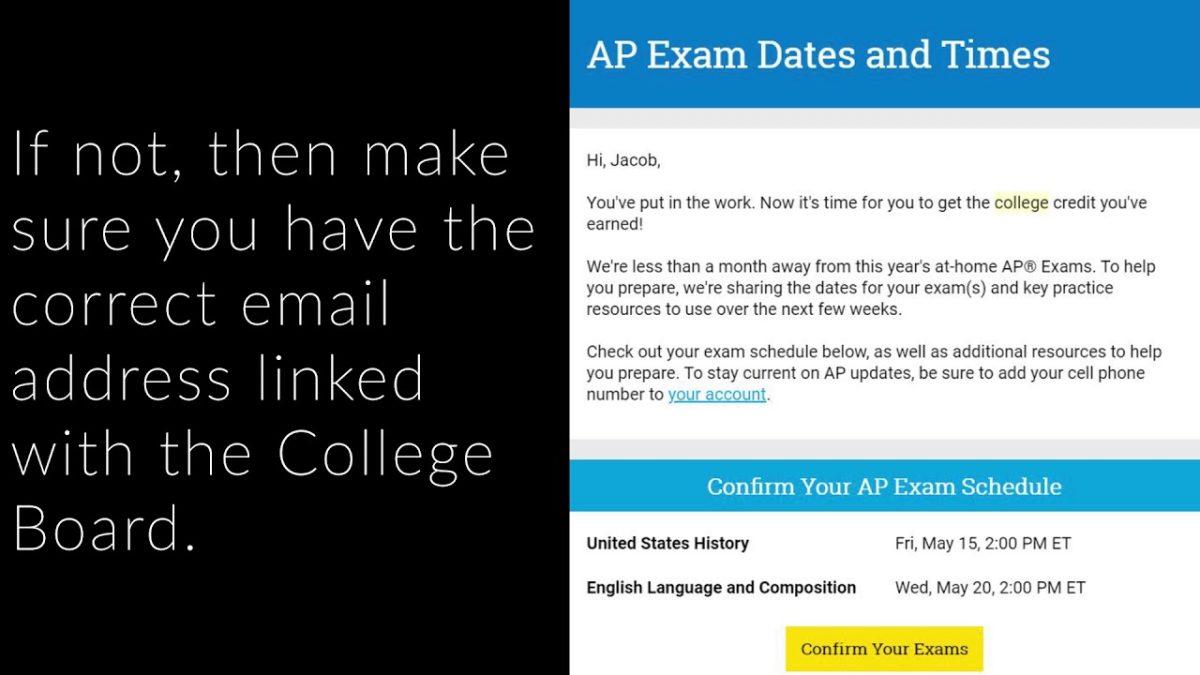 Important Info Regarding SAT's and AP Testing