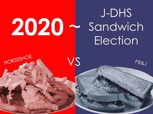 Sandwich Election Overshadows Presidential Election in J-DHS Halls