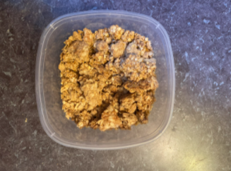 Crunchy Feel Good Homemade Peanut Butter Granola