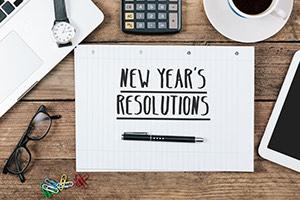 New Year's Resolution Tradition Refreshed with New Creativity