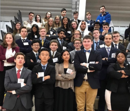 Model UN Adapts to New Circumstances