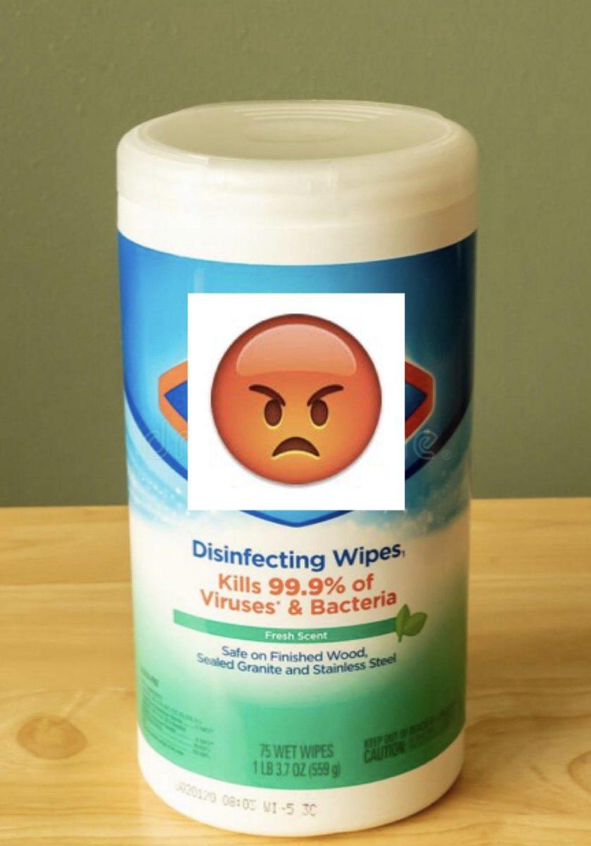 Students and Teachers in Fury Over Dry Sanitizing Wipes in Classrooms