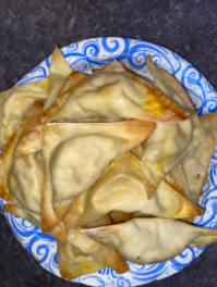 Simply Baked Crab Rangoons