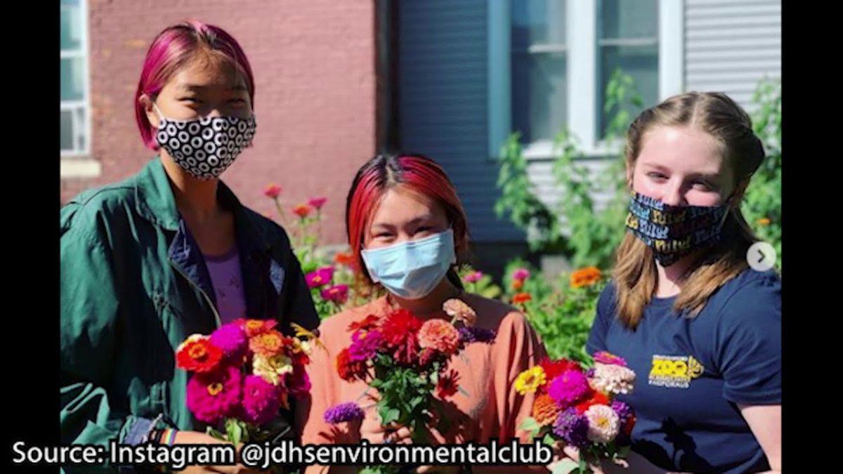 J-DHS Environmental Club Talks About Their Push for Climate Action