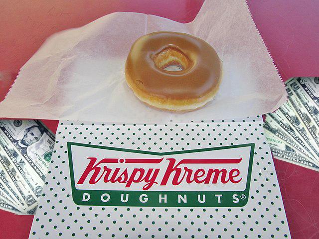 Sophomore Class Taking Bribes from Corporate America? They Deny it, but Krispy Kreme Prices Say Otherwise