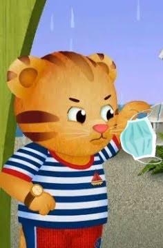 Daniel Tiger, COVID Denier