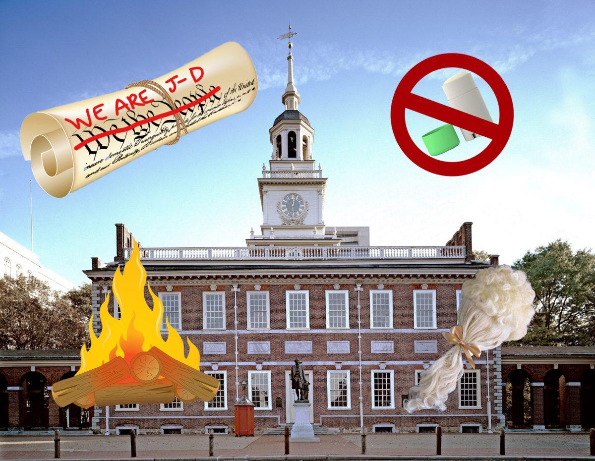 J-DHS Constitutional Convention Returns to Philadelphia—Conditionally
