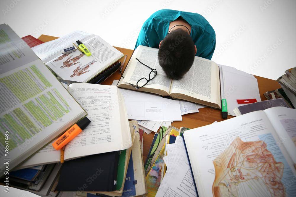 students are overloaded with homework