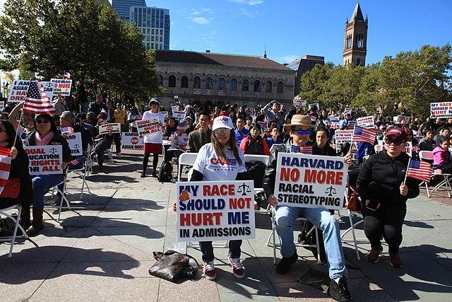 The second national CAA protest in Boston in 2018. Photo Credit: "Majxuh" on Wikimedia Commons, Creative Commons License