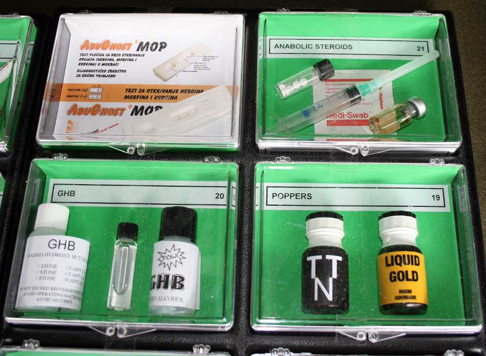 Photo shows a variety of anabolic steroids. Photo Credit: Roberta F., Courtesy of Wikimedia Commons.