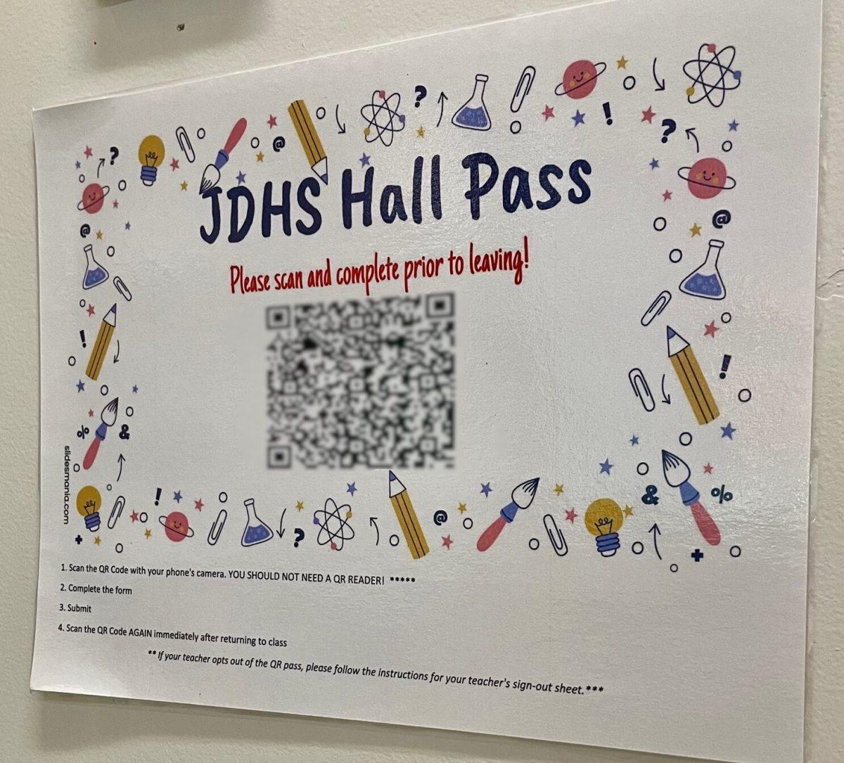 How to Use the QR Code Hall Passes in 30 Easy Steps!
