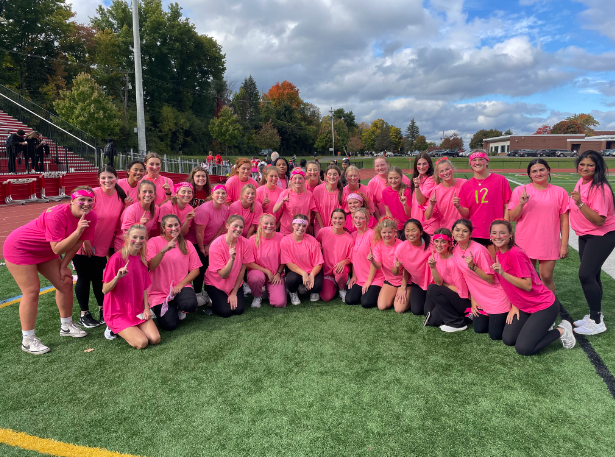 J-DHS Begins a New Homecoming Tradition: The Powderpuff Game