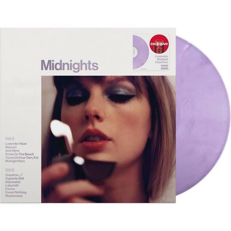 Photo shows Swifts Target exclusive vinyl. Photo credit: Target; Courtesy of Creative Commons