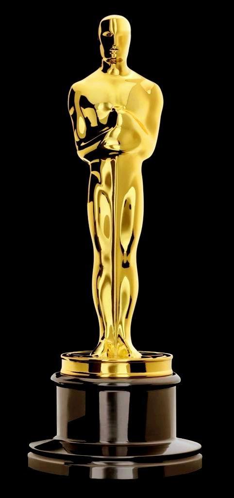 Image shows an Oscar award. Image credit Amdrewcs81 on Wikimedia Commons