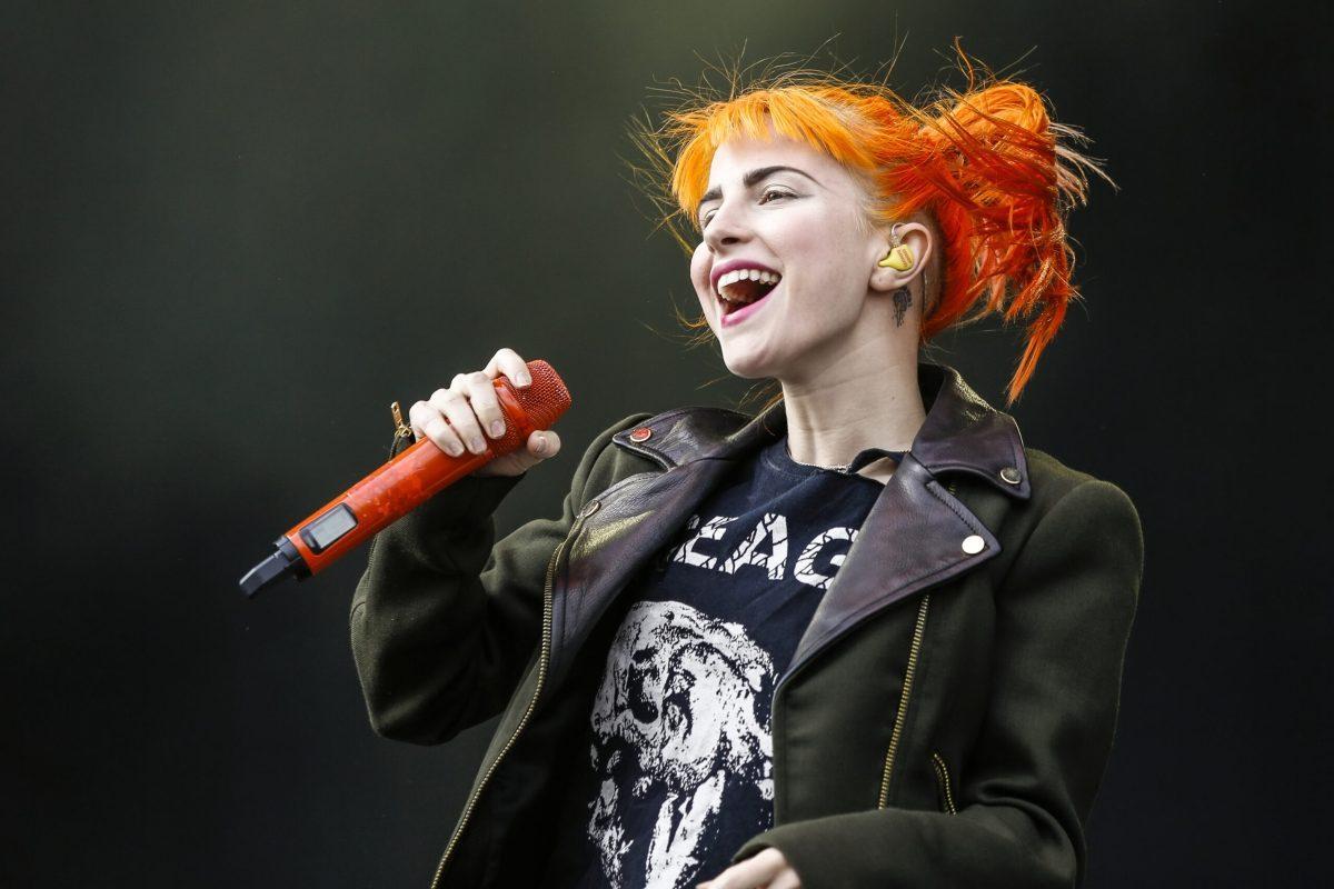 Photo shows lead singer Hayley Williams at Rock im Park music festival in 2013. Photo Credit: Sven-Sebastian Sajak on Wikimedia Commons