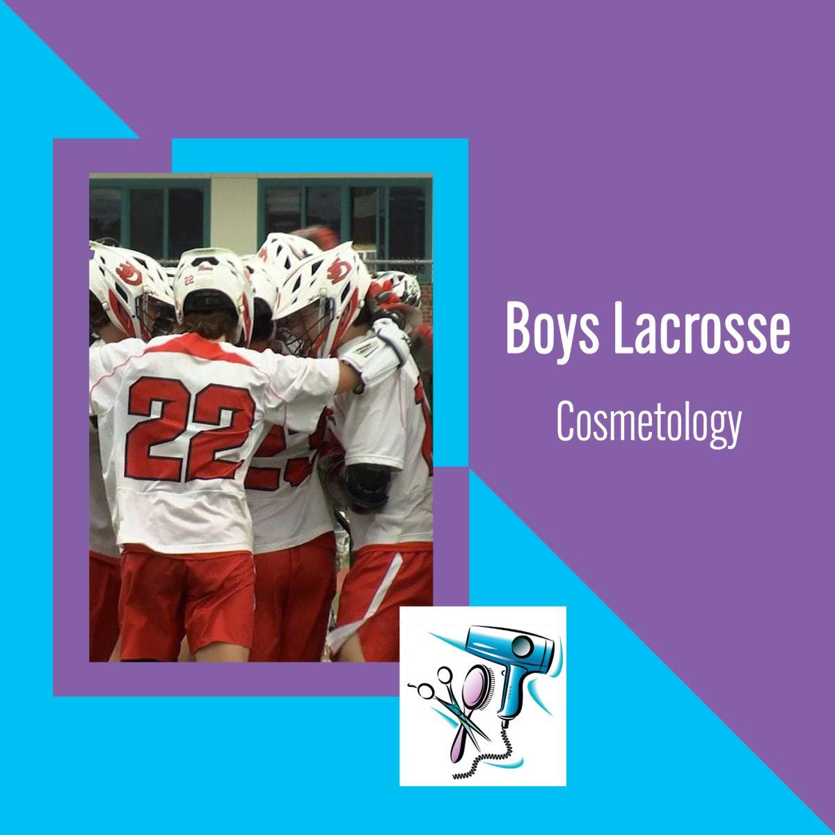 Boys Lacrosse Players Excited to Pursue Future Careers in Cosmetology