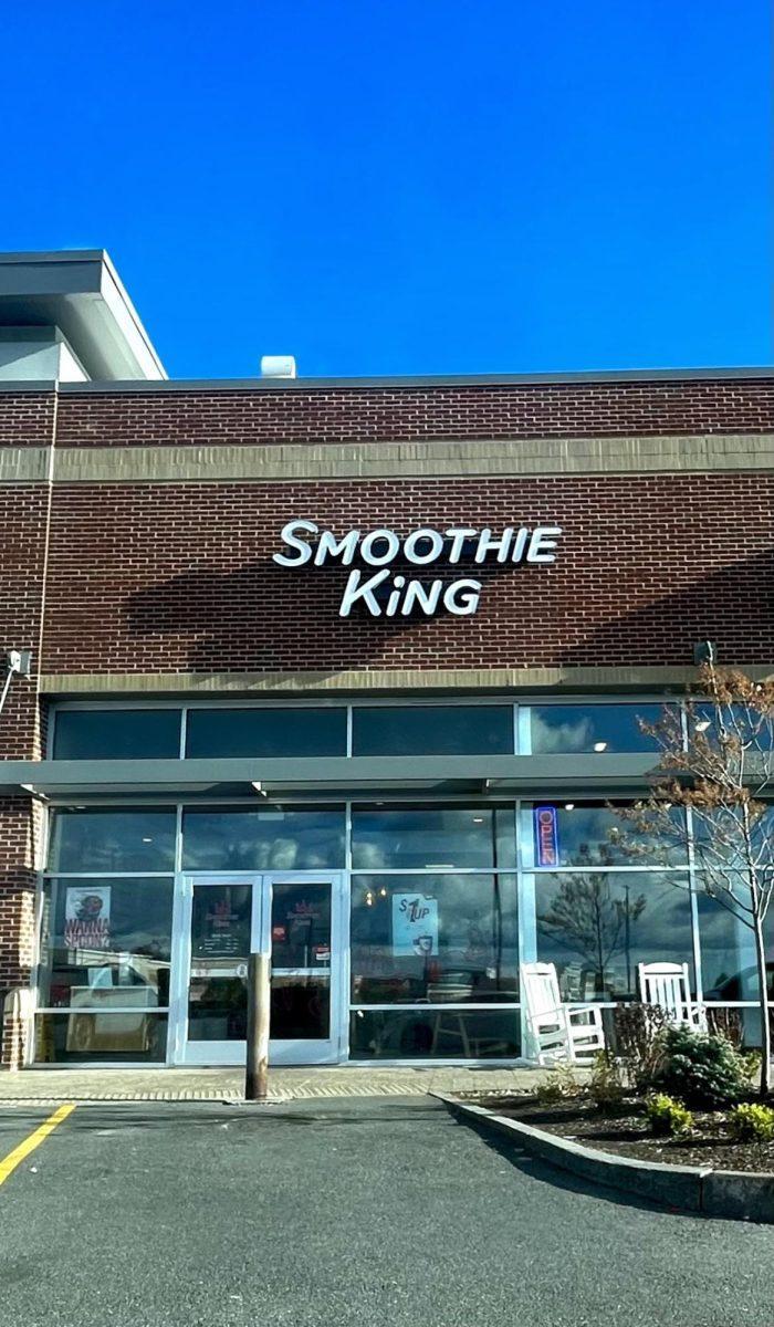Photo shows smoothie king. Photo Credit: Tara Thorne (24)