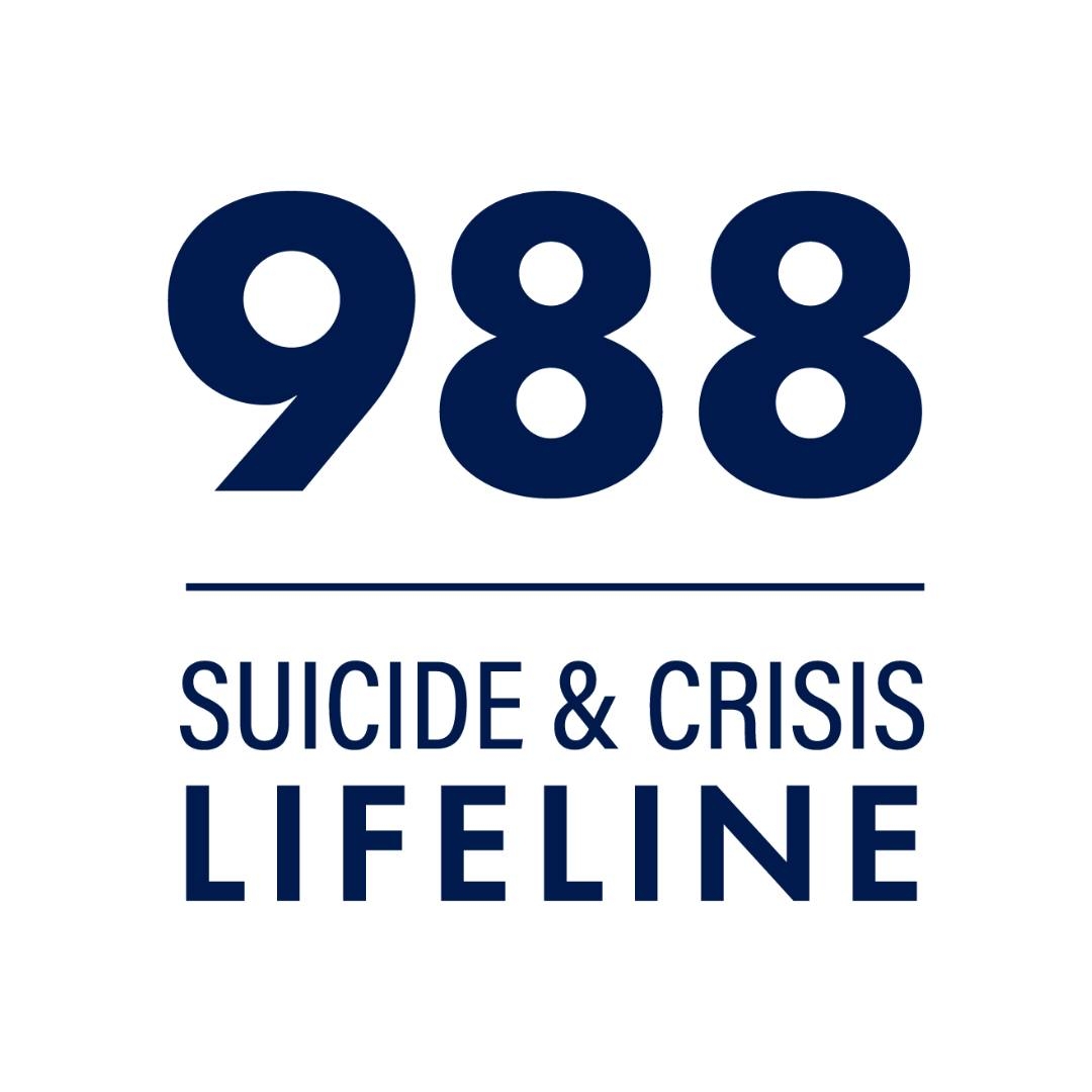 988 is the number for the suice and crisis lifeline