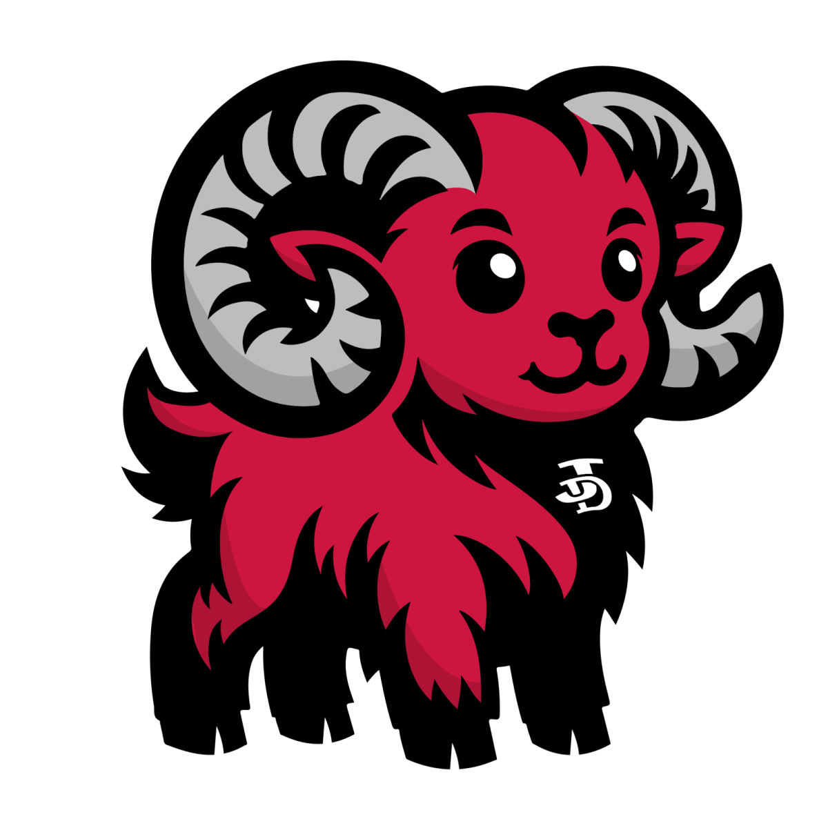 New Baby Ram (Kid) Logo
